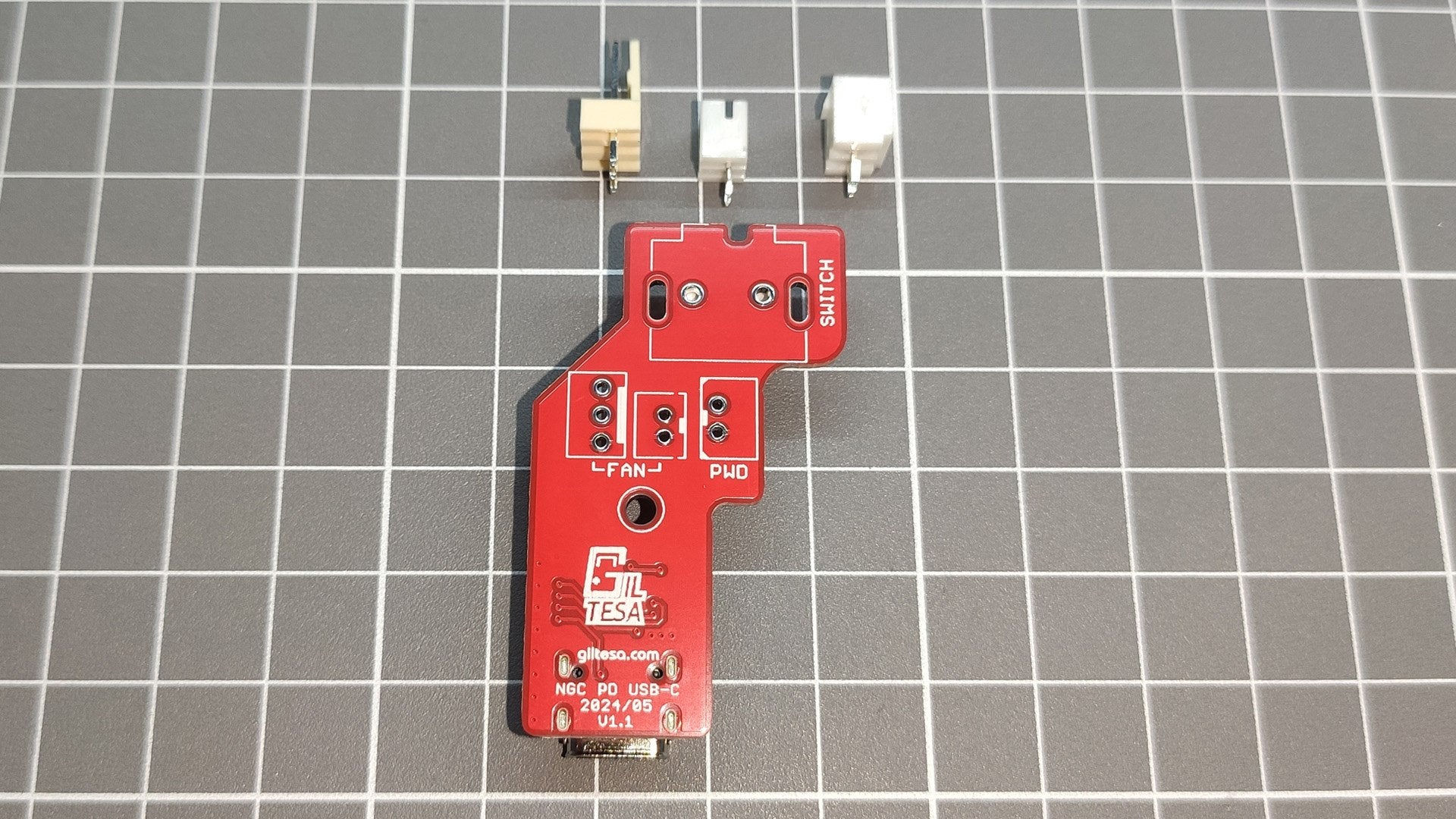 USB-C Charging Mod for GameCube USB-C Charging Mod for GameCube